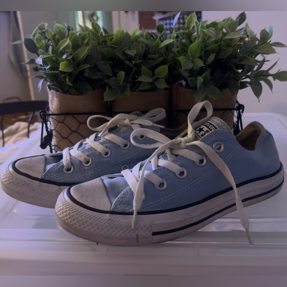 Chuck Taylor BABY BLUE CONVERSE SNEAKERS 🌼 - Picture 6 of 6